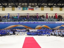 ДЮСШ «Барыс» отмечает пятилетие