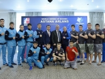 <strong>«Astana Arlans» со счетом 7:3 победил «Patriot Boxing Team» в четвертьфинале WSB</strong>