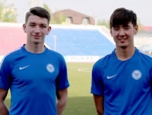 Попов и Смаилов вызваны в молодежную сборную Казахстана