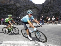 Жандос Бижигитов: «Очень рад, что Санчес смог выиграть Подъем Скарпони»