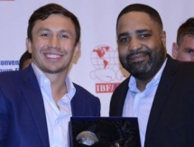 Геннадий Головкин: «Горжусь тем, что ношу пояс чемпиона мира IBF и планирую носить его очень долго»