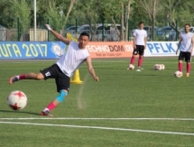 Фоторепортаж с тренировки «Кайсара»