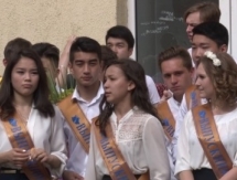 Видео последнего звонка с участием воспитанников «Кайрата»