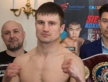 Журавский выбыл из ТОП-15 рейтинга WBO