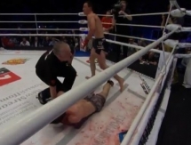 Видео кровавой битвы M-1 Challenge 78 Исмагулов — Дивнич