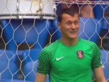 Видео гола Кабананги матча Премьер-Лиги «Астана» — «Шахтер»