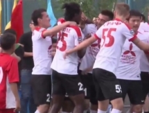 Видео гола Курьора матча Премьер-Лиги «Кайсар» — «Кайрат»