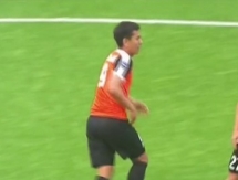 Видео гола Таттыбаева матча Премьер-Лиги «Астана» — «Шахтер»