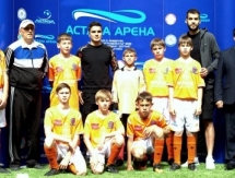 Аничич и Наджарян приняли участие в открытии турнира «Навстречу к мечте»