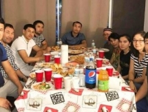 Ислам и Тураров встретились с казахстанскими студентами в США