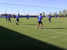 Видео предыгровой тренировки «Иртыша» в Шымкенте