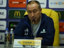 Стойлов прокомментировал поражение от «Кайрата»
