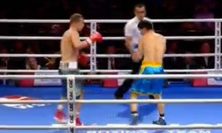 Мижитов вывел «Astana Arlans» вперед в противостоянии с «Patriot Boxing Team»