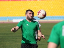 Фоторепортаж с тренировки «Атырау» перед отъездом в Астану