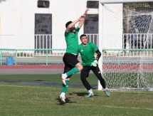 Фоторепортаж с тренировки «Атырау» перед отъездом в Астану