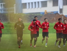 Фоторепортаж с тренировки «Актобе» 13 июня