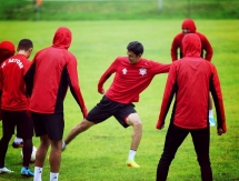 Фоторепортаж с тренировки «Актобе» 13 июня