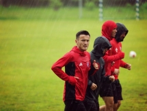 Фоторепортаж с тренировки «Актобе» 13 июня