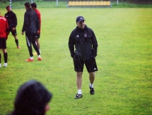 Фоторепортаж с тренировки «Актобе» 13 июня