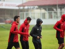 Фоторепортаж с тренировки «Актобе» 13 июня