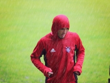 Фоторепортаж с тренировки «Актобе» 13 июня