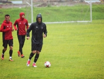 Фоторепортаж с тренировки «Актобе» 13 июня