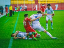 Фоторепортаж с матча Второй лиги «Актобе М» — «Ордабасы М» 2:2