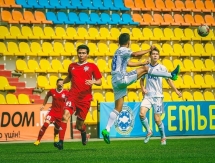 Фоторепортаж с матча Второй лиги «Актобе М» — «Ордабасы М» 2:2