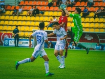 Фоторепортаж с матча Второй лиги «Актобе М» — «Ордабасы М» 2:2