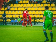 Фоторепортаж с матча Второй лиги «Актобе М» — «Ордабасы М» 2:2