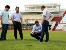 Стадион «Шахтер» допущен к соревнованиям ПФЛК