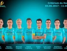 «Астана» объявила состав на «Критериум дю Дофине»