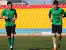 Фоторепортаж с тренировки «Атырау» перед отъездом в Астану