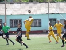 Отчет о матче Второй лиги «Шахтёр М» — «Алтай» 2:0