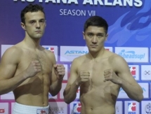 Сулейменов победил Бурка в матче «Astana Arlans» — «British Lionhearts»