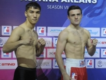 «Astana Arlans» досрочно победил «British Lionhearts» в первом полуфинале WSB