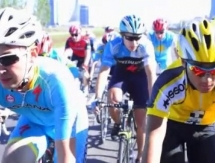 Массовый велопробег прошел в Астане