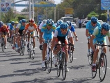 Открытый чемпионат по велогонкам прошел в Астане