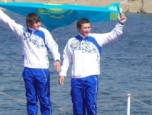 Бронзовые медали этапа Кубка мира завоевали казахстанские гребцы