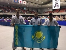 Казахстанские каратисты вошли в восьмерку лучших чемпионата Японии