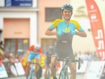 Улысбаев выиграл третий этап Кубка Нации