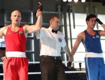 Левит рассказал о первой победе на Кубке Президента РК и бое с Тищенко