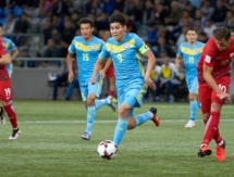 Букмекеры предположили, сколько мячей забьет Казахстан в группе