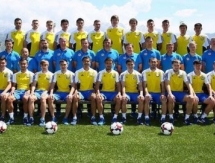 Сборная Казахстана сделала командное фото перед игрой с Данией
