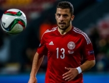 Защитник сборной Дании повредил бедро, но сможет сыграть с Казахстаном