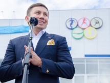 Головкин построит детскую площадку в родном микрорайоне