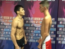 Саттыбаев победил Фаррела в противостоянии «British Lionhearts» — «Astana Arlans»