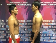 Шымбергенов принес «Astana Arlans» очередную победу над «British Lionhearts»