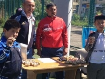 Команда Астаны заняла первое место на республиканском турнире по асык ату