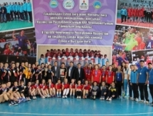 В Усть-Каменогорске завершился чемпионат Казахстана среди женских команд